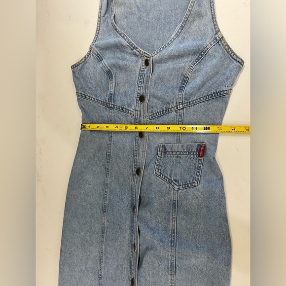 SOLD ‼️‼️Rampage Light Blue Denim Dress - Picture 11 of 15